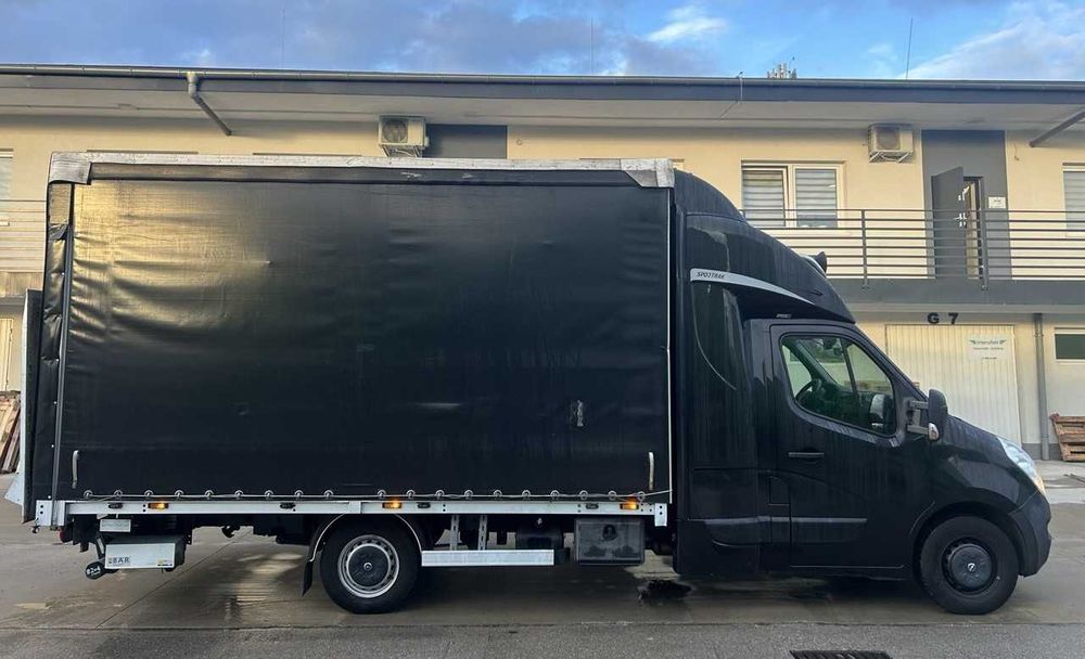 Opel movano/ 2018r/Winda/ 10ep/ 260wys/ 1005kg ładowność/ idealny stan