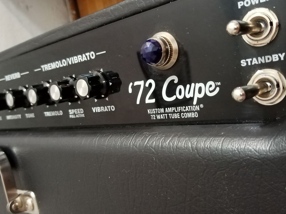 Kustom 72 coupe 2x12 Wzmacniacz gitarowy