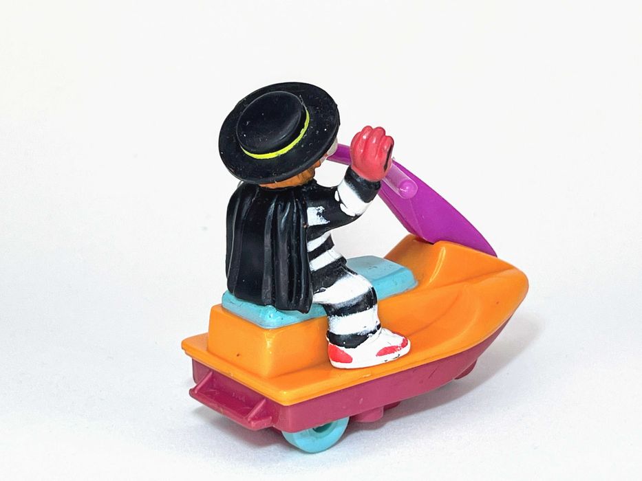 The Hamburglar Scooter (1992) Brinquedo Vintage McDonald's