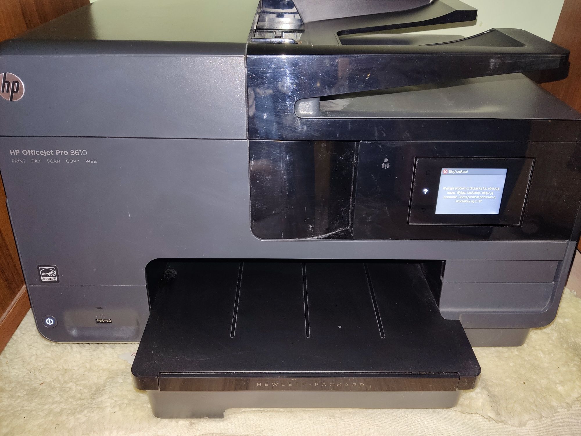 HP officejet pro 8610