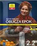 Outlet/Podręcznik Oblicza Epok 2.2 język polski WSiP 2023