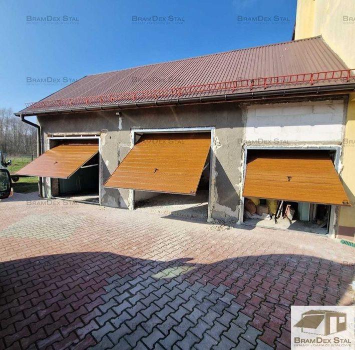 Bramy Garażowe / KAŻDY WYMIAR