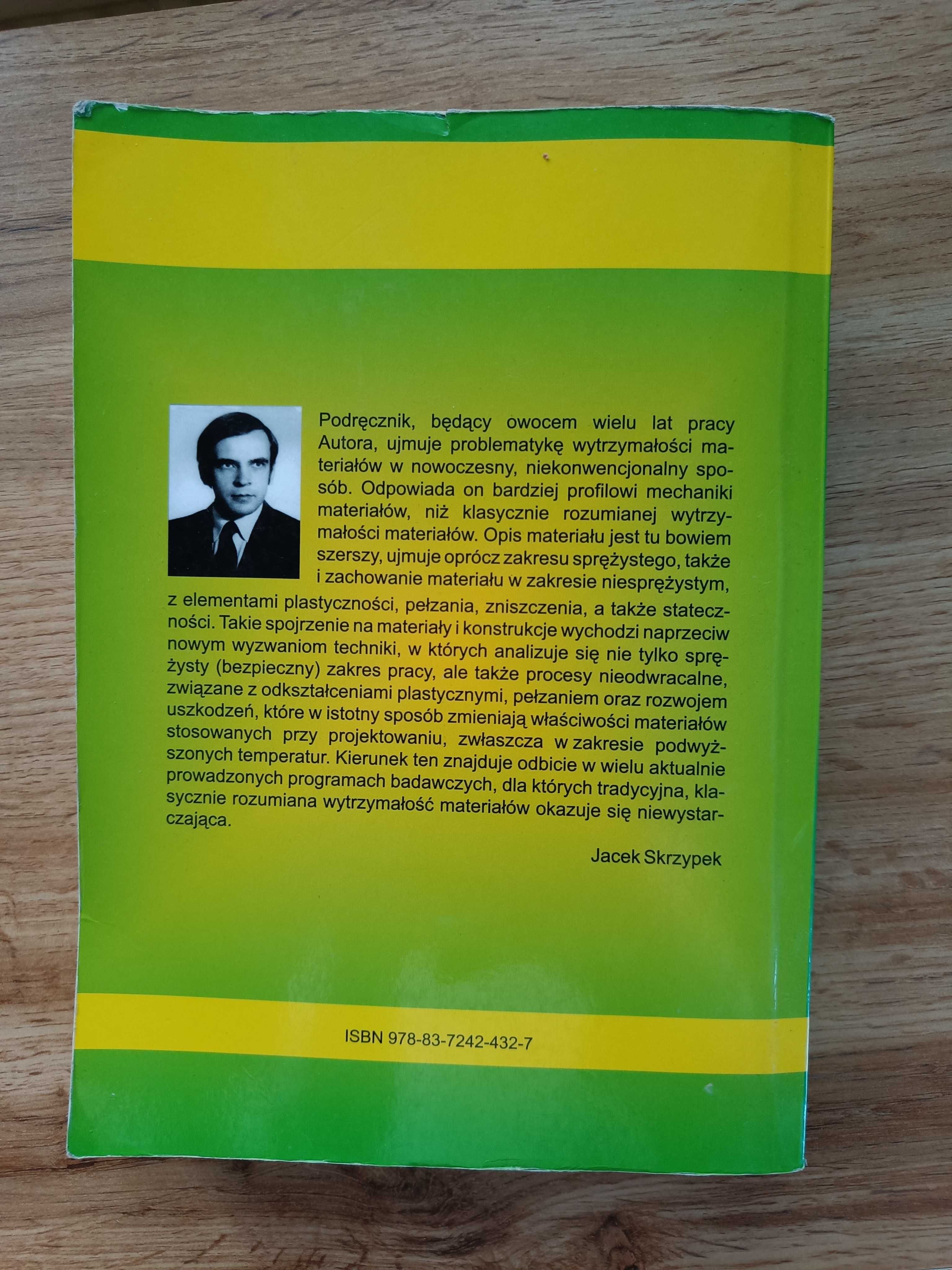 Edward Cegielski wytrzymałość materiałów wm politechnika krakowska