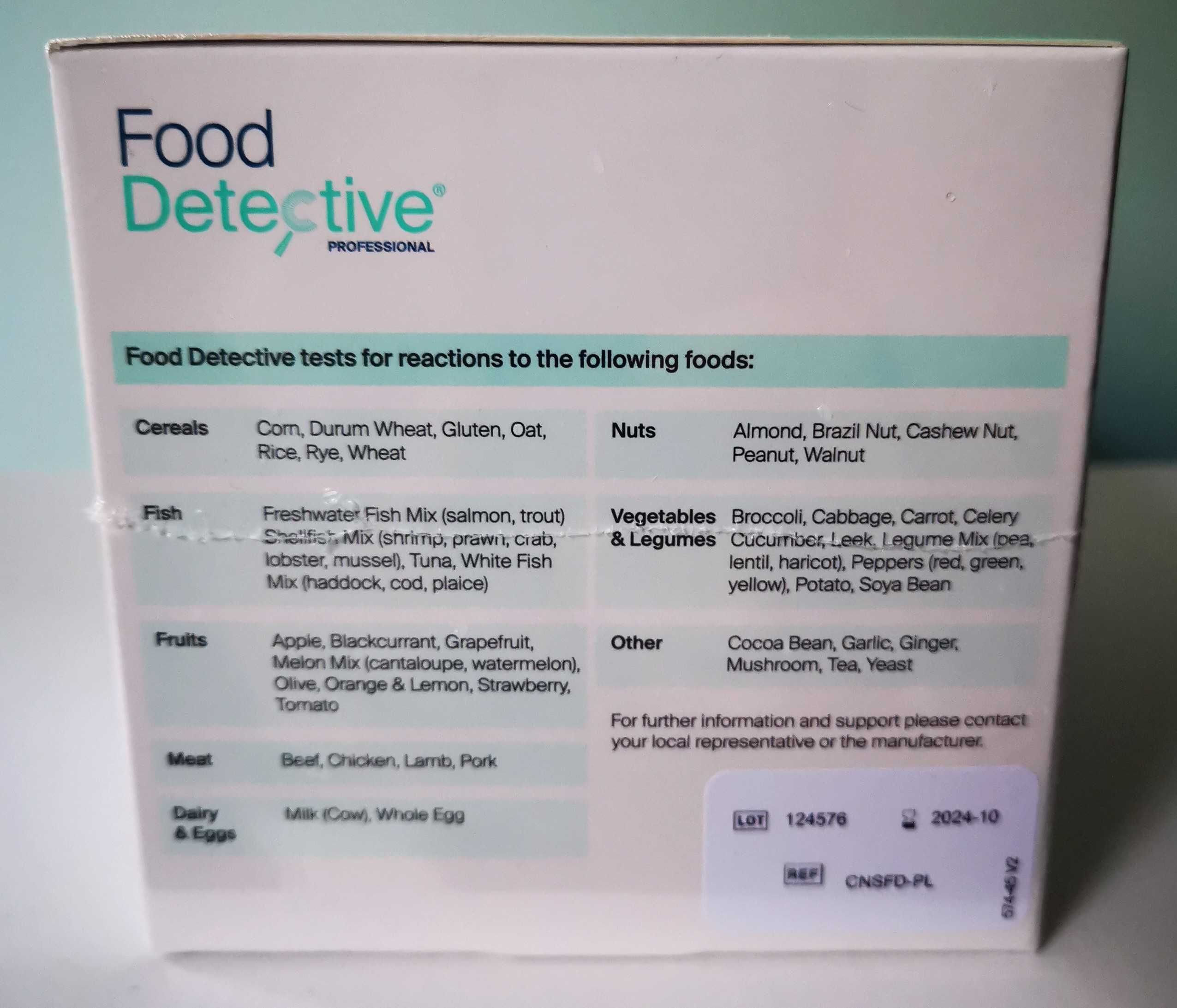 Food Detective Test Na Nietolerancje Pokarmowe Okazja