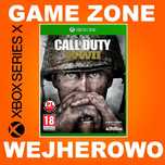 Call of Duty WW2 Xbox One + S + X + Series X = PŁYTA PL