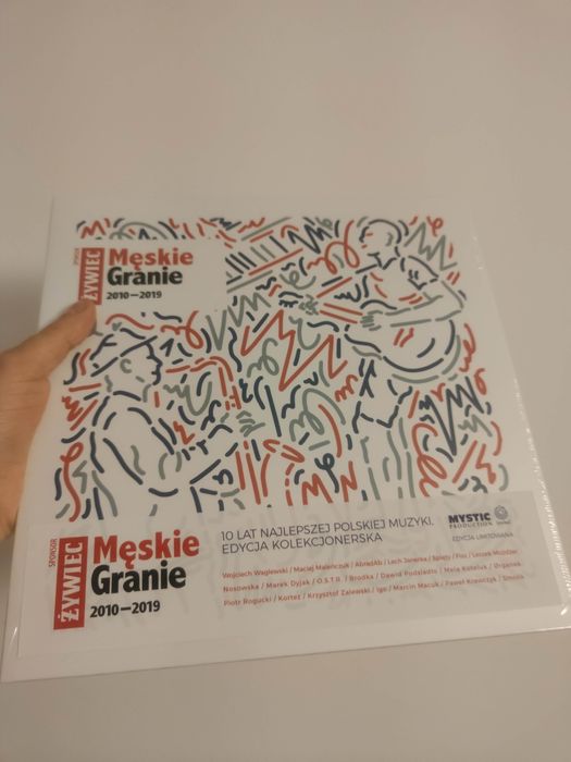 MĘSKIE GRANIE 2010/2019 vinyl LP Silver O.S.T.R. Kortez Fisz Podsiadło