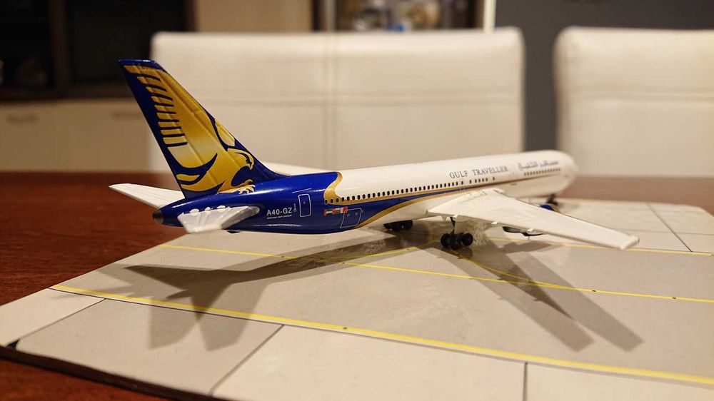 Boeing 767-300 w barwach Gulf Traveller (edycja limitowana)