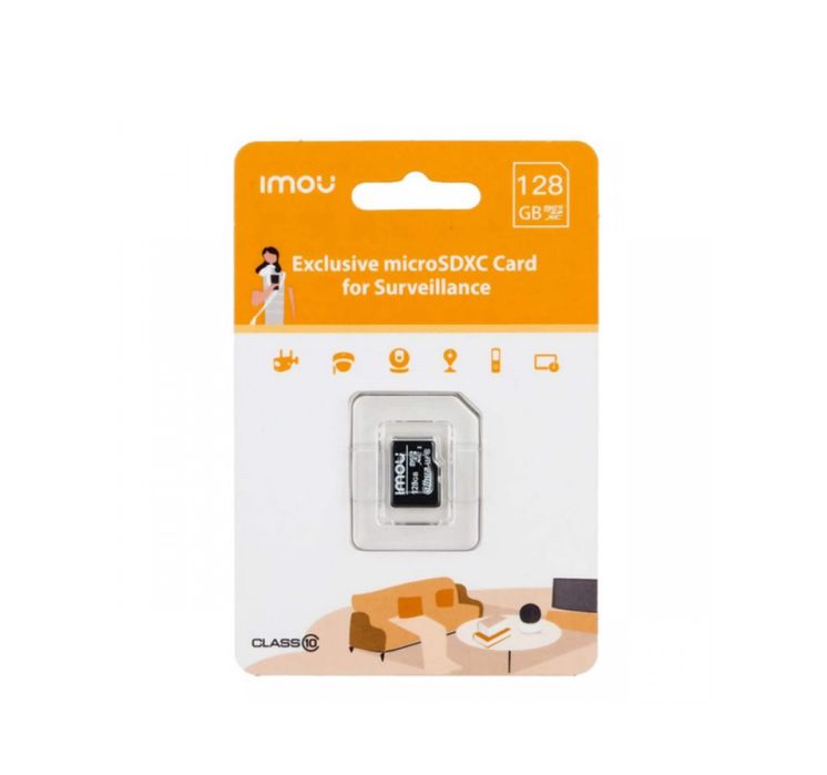 Карта пам’яті MicroSD IMOU ST2-128-S1 128GB