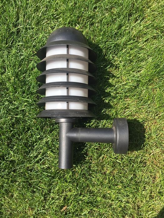 Lampa zewnętrzna ścienna