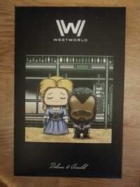 Diorama Westworld Dolores i Arnold Zaplombowana