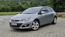 Opel Astra 1.4 TURBO 140KM / LED / BI-XENON / Niski Przebieg / Piękna / Sprawdź!