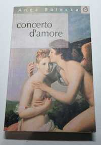 Anna Bolecka Concerto D'amore