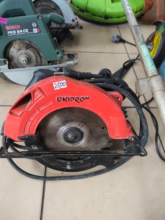 Циркулярка Дніпро М, Bosch, Tooltec