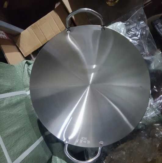 Сковорода wok з нержавіючої сталі, Сковорода WOK з нержавіючої сталі30