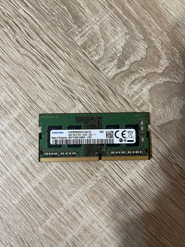 Оперативна память 4 gb DDR4
