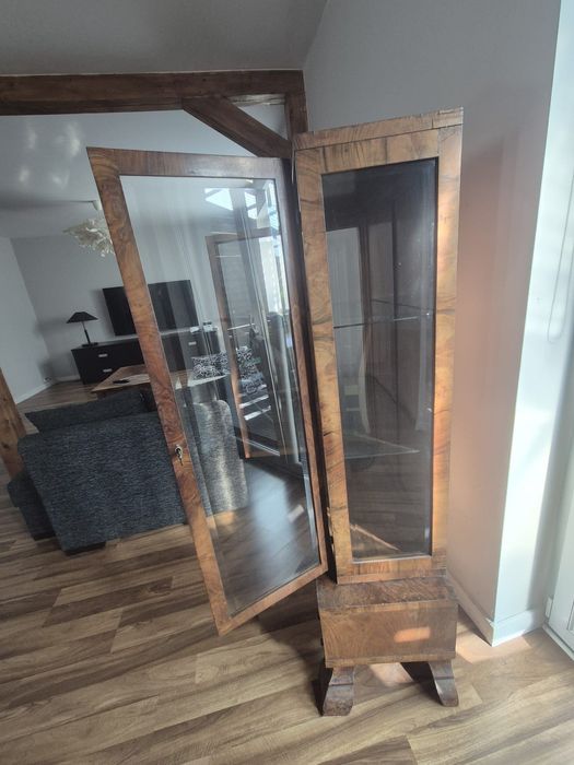 Komoda dębowa Art Déco Kudelski