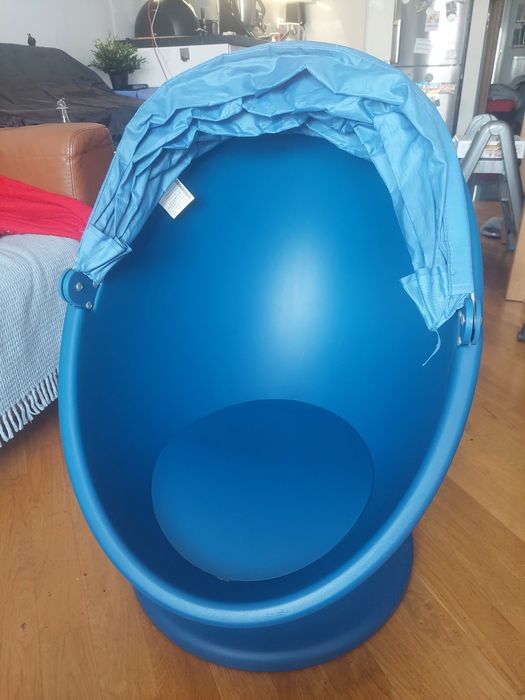 Fotel dziecięcy obrotowy Ikea Lomsk