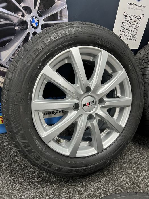 Диски з шинами R15 4/108 Ford Fiesta,Fusion,Focus