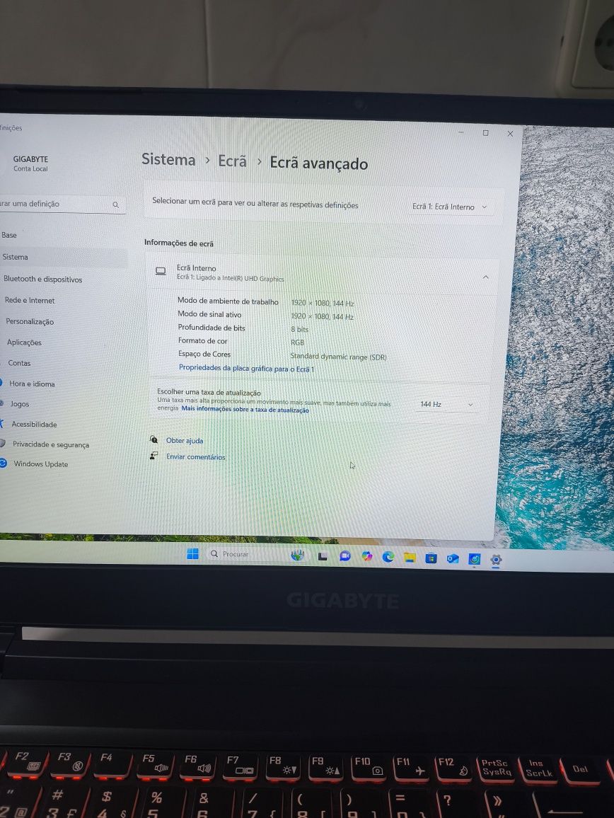 Notebook Gaming Gigabyte G5 RTX 3060