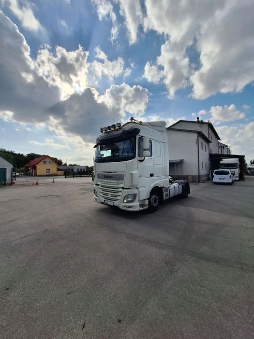 DAF XF 106  Klimatyzacja postojowa