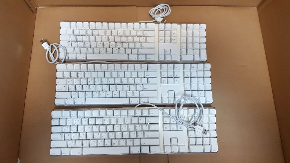 Клавиатура Apple Pro Keyboard A1048 USB кирилиця, гарантія.