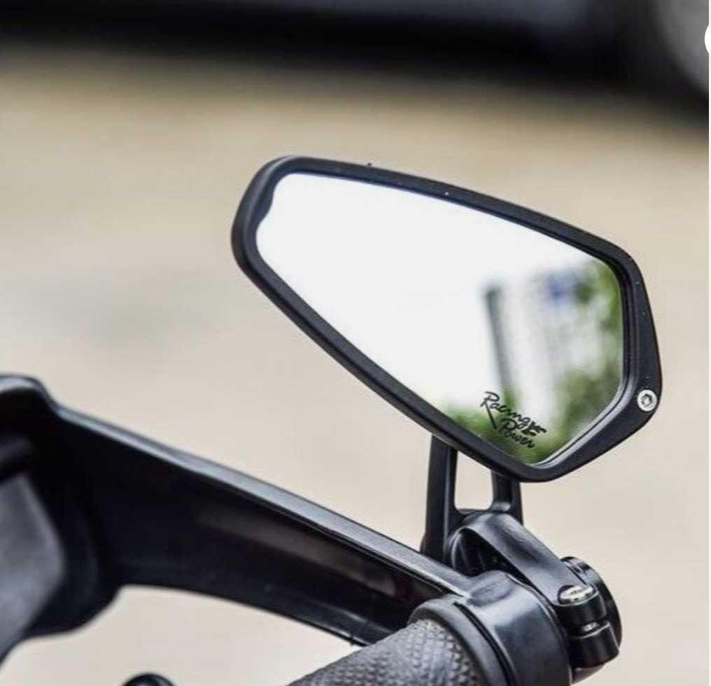 Lusterka motocyklowe RacingPower montowane do kierownicy