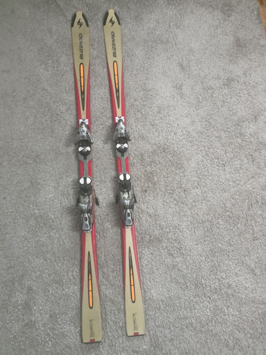 Narty BLIZZARD ThermoGel RC 175, stan bdb