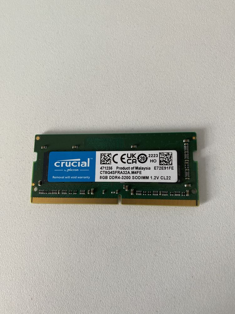 Crucial 8GB RAM SODIMM DDR4-3200