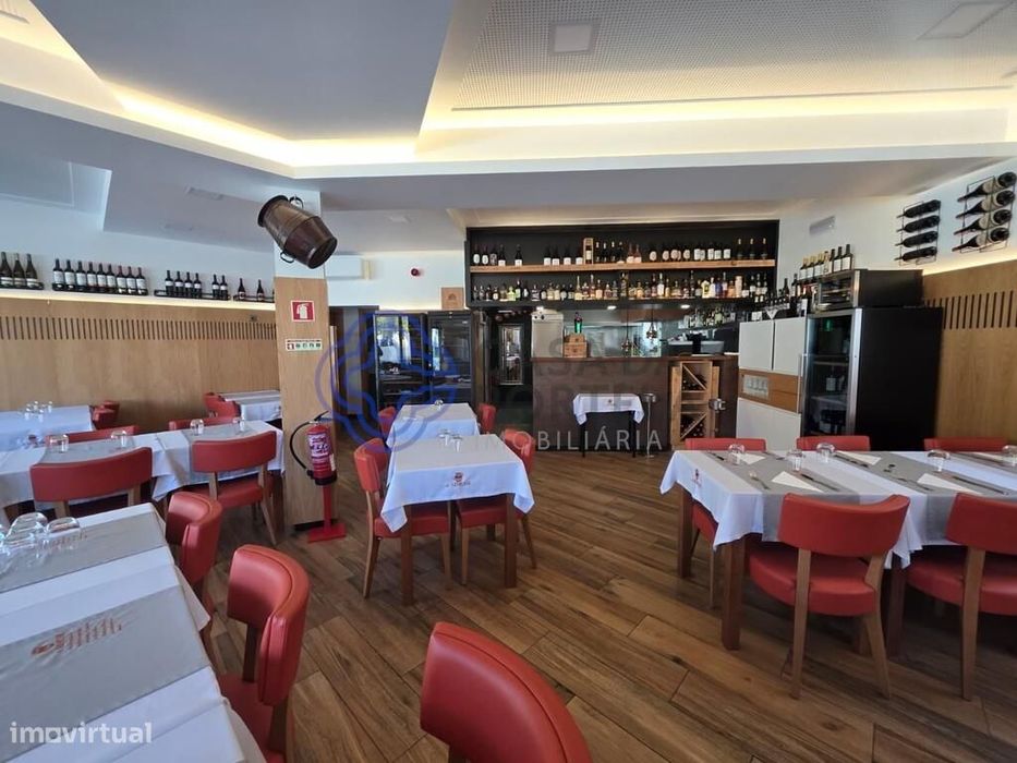 Oportunidade - Trespasse Restaurante Malveira