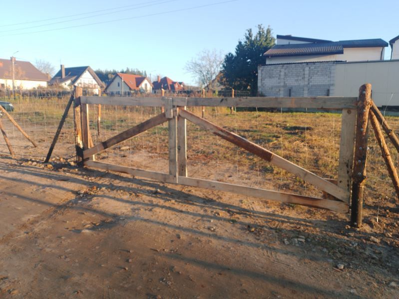 Ogrodzenia budowlane ogrodzenia leśne posesji ,działek