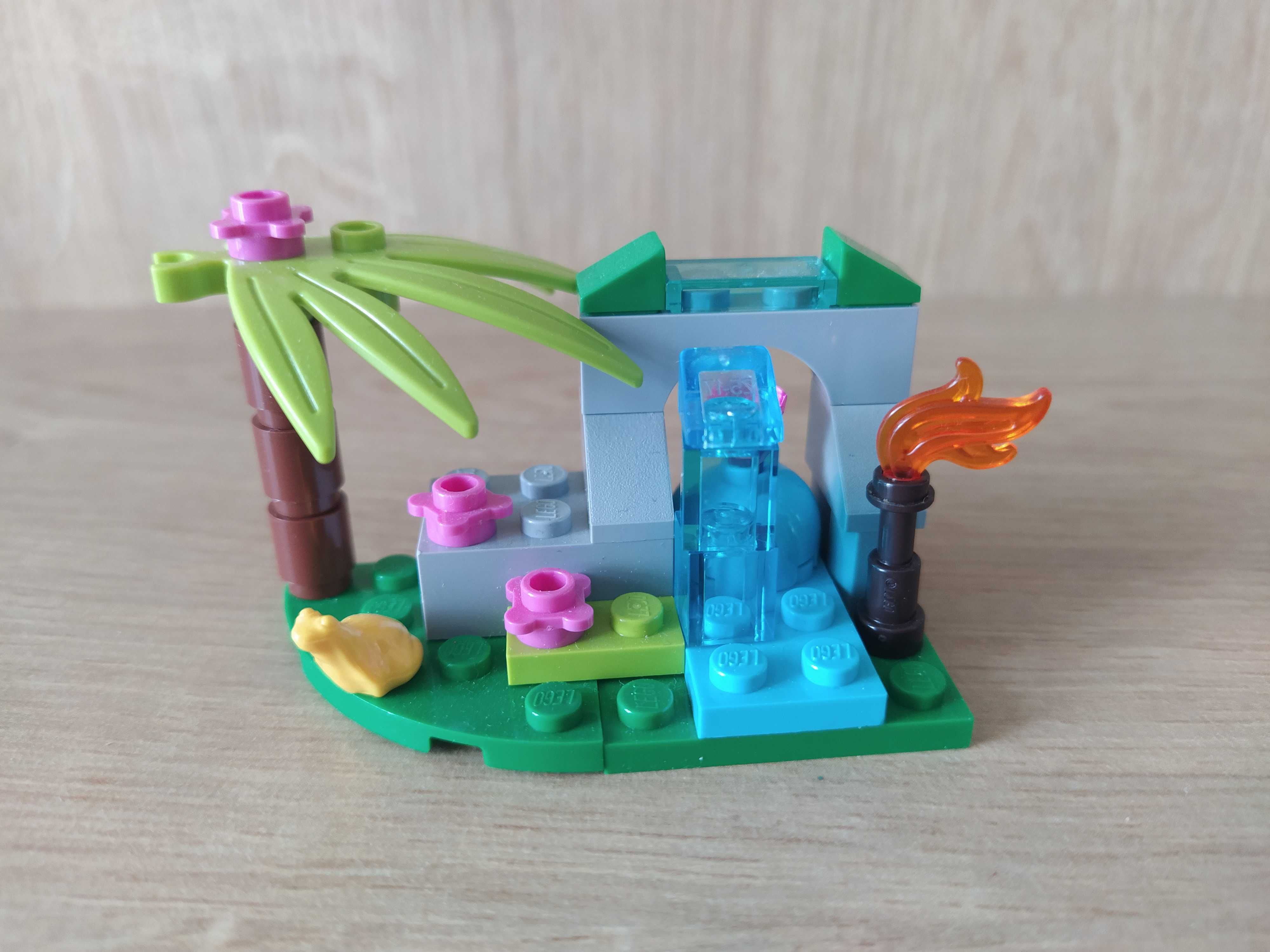 Lego Friends książeczki + klocki