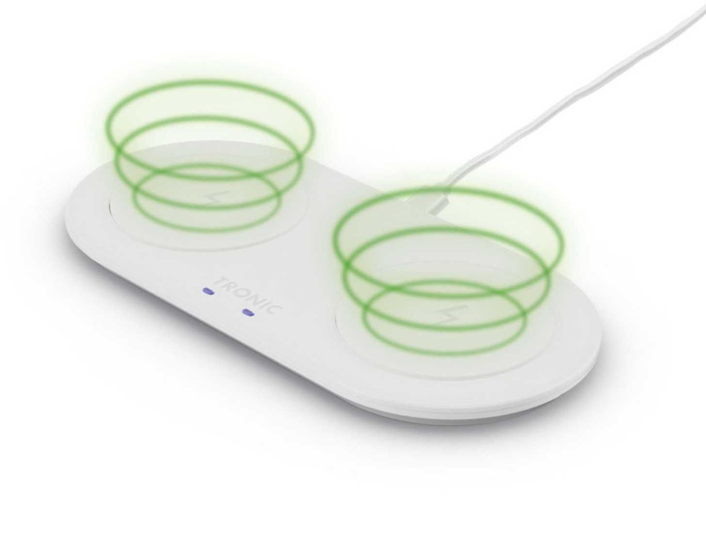 Ładowarka indukcyjna 20W, podkładka ładująca Qi® Dual, 20 W. Nowa