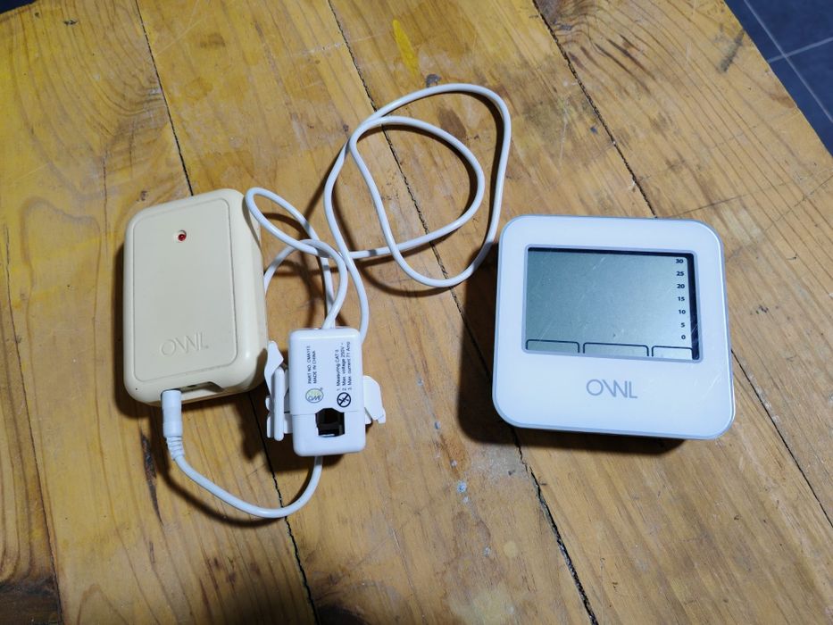 Medidor de consumo/fotovoltaico OWL