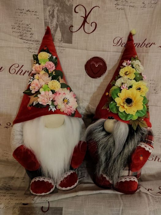 Скандинавские гномы летние