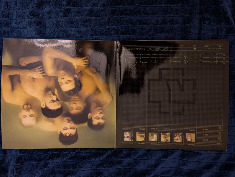 Rammstein - Mutter вінілова платівка