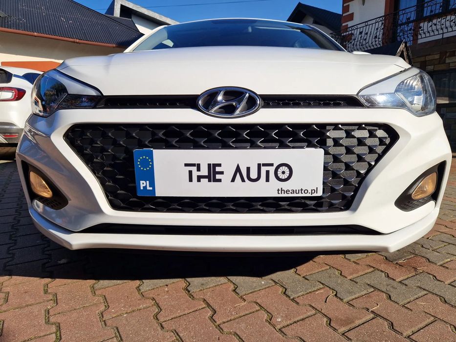 Hyundai i20 1.2 16V BEZWYPADKOWY stan jak nowy niski przebieg tylko 59 tyś