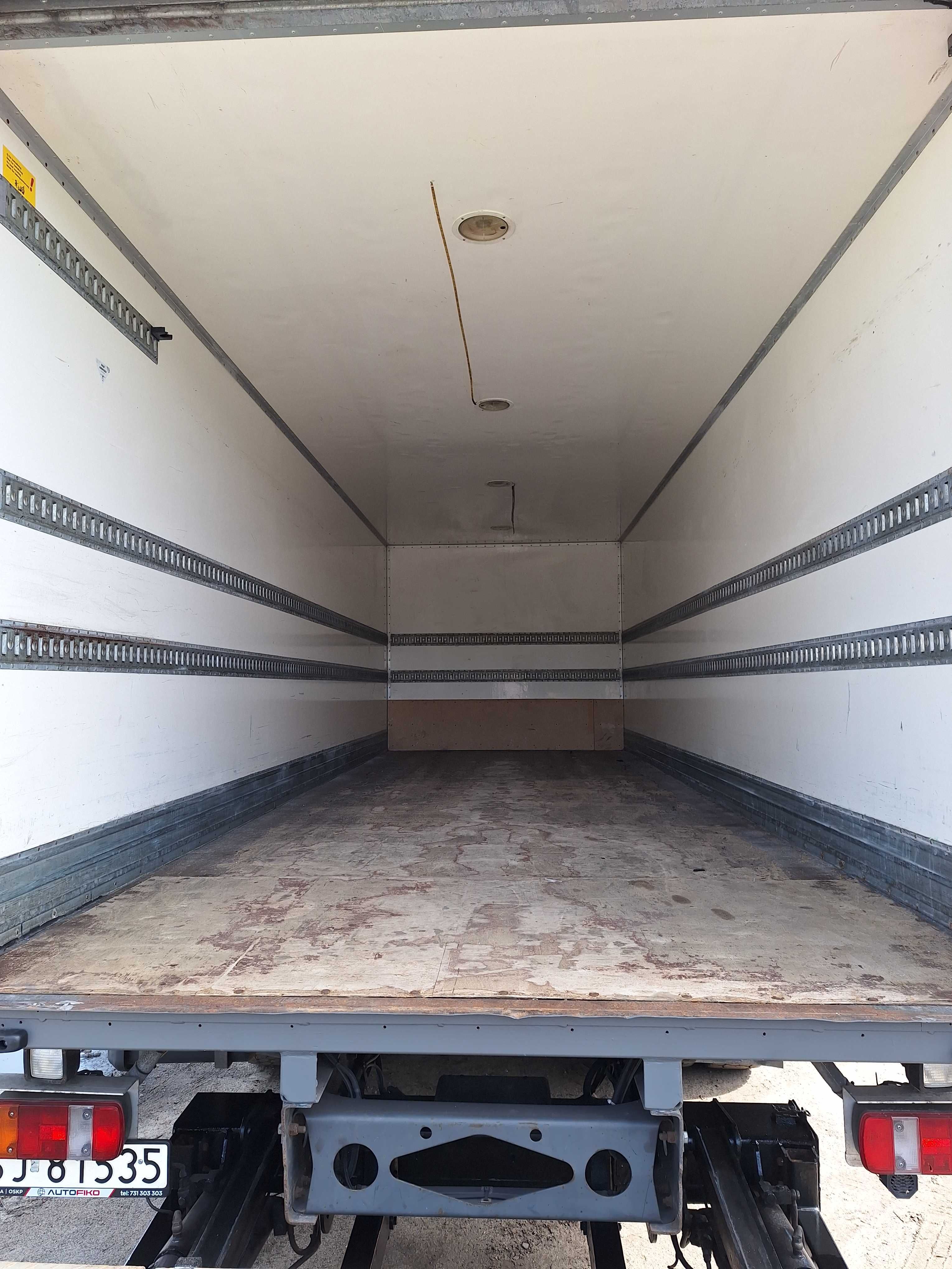 Samochód ciężarowy Mercedes Benz Atego Izoterma 18 EPAL