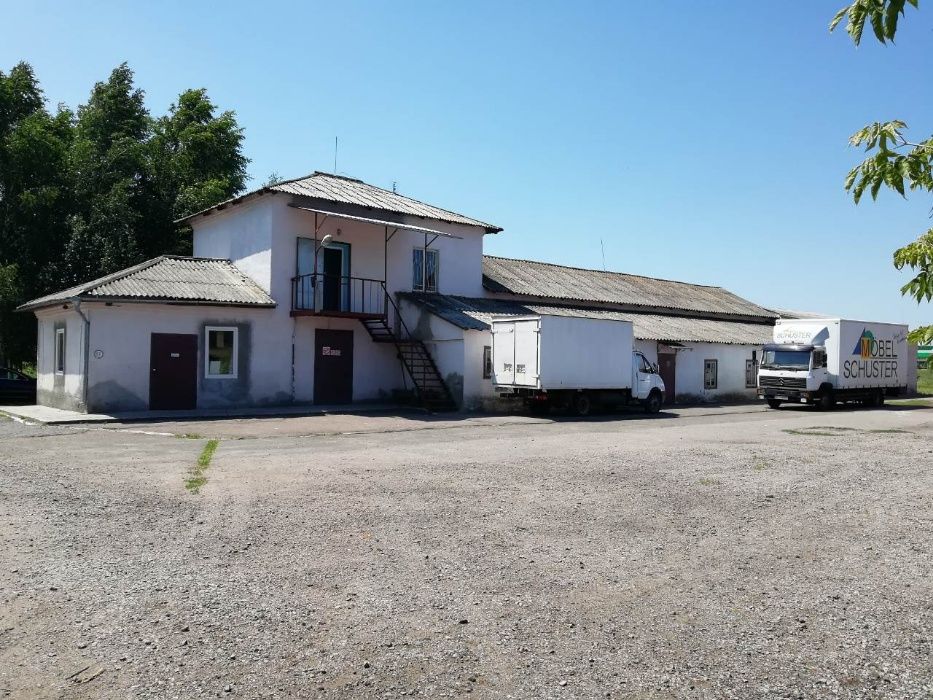 Київ - Пирятин-Харків, продаж виробничого підприємства поряд з трасою
