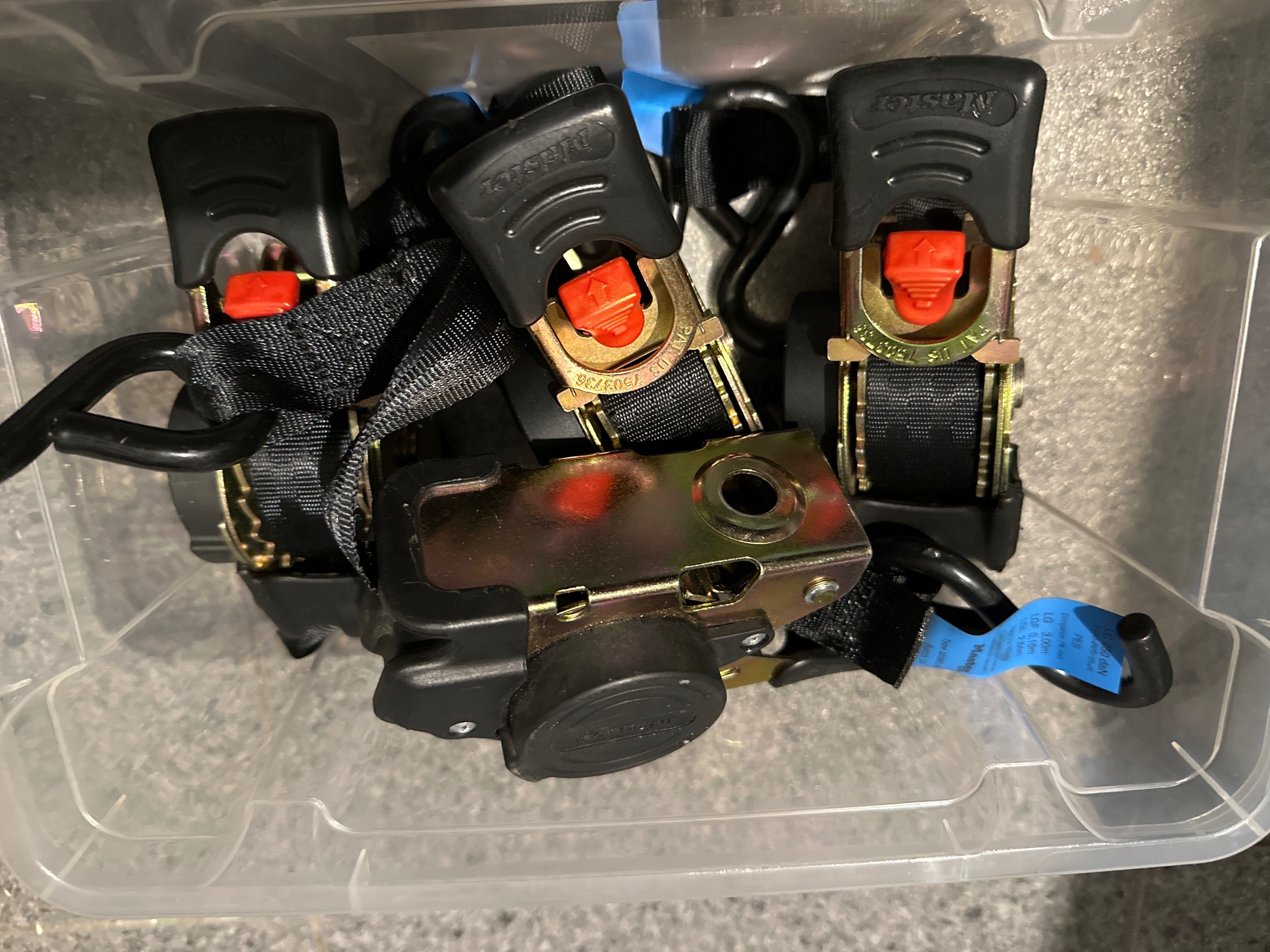 Cintas Masterlock novas -4