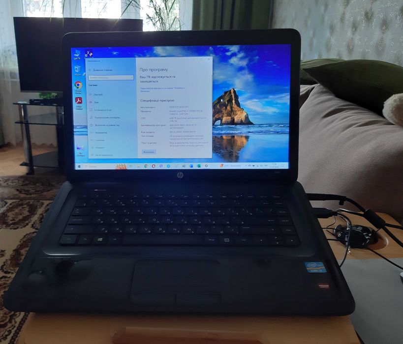 Модернізований Ноутбук для роботи ProBook Hewlett-Packard HP/Гарантія