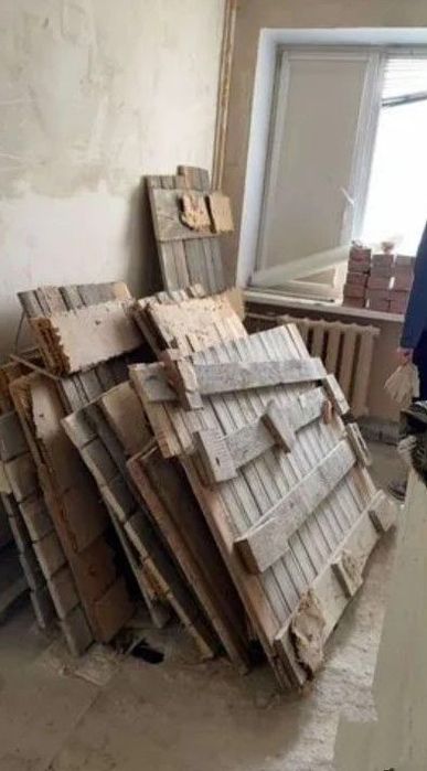 Вывоз мусора и хлама в Днепре после демонтажа