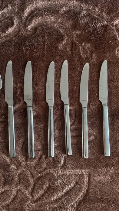 Widelce i noże komplet 12 szuk