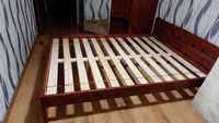 кровать 140х200 деревянная