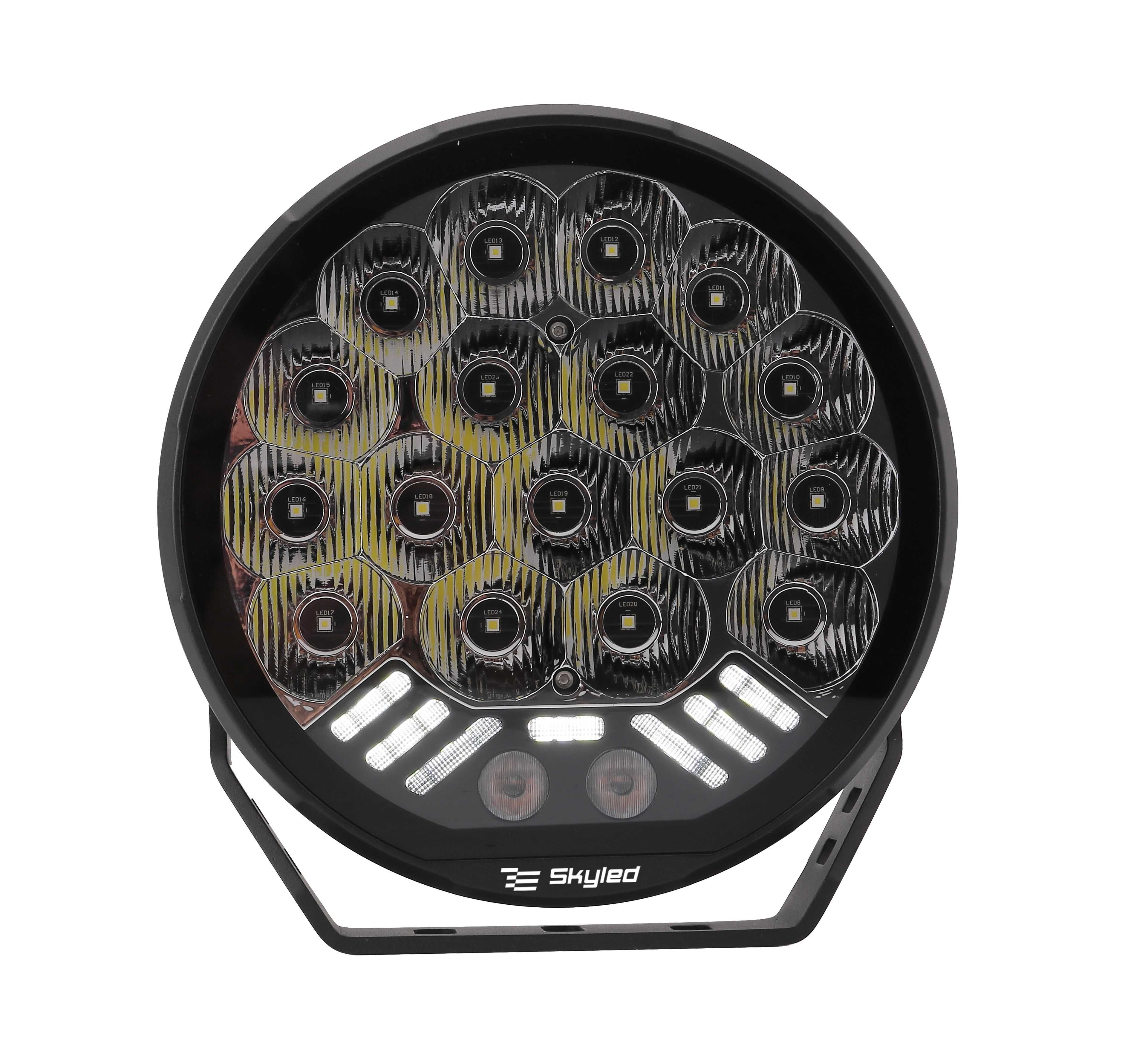 Reflektor Dalekosiężny SKYLED Dorado 9X 130W 9" Halogen, Oświetlenie