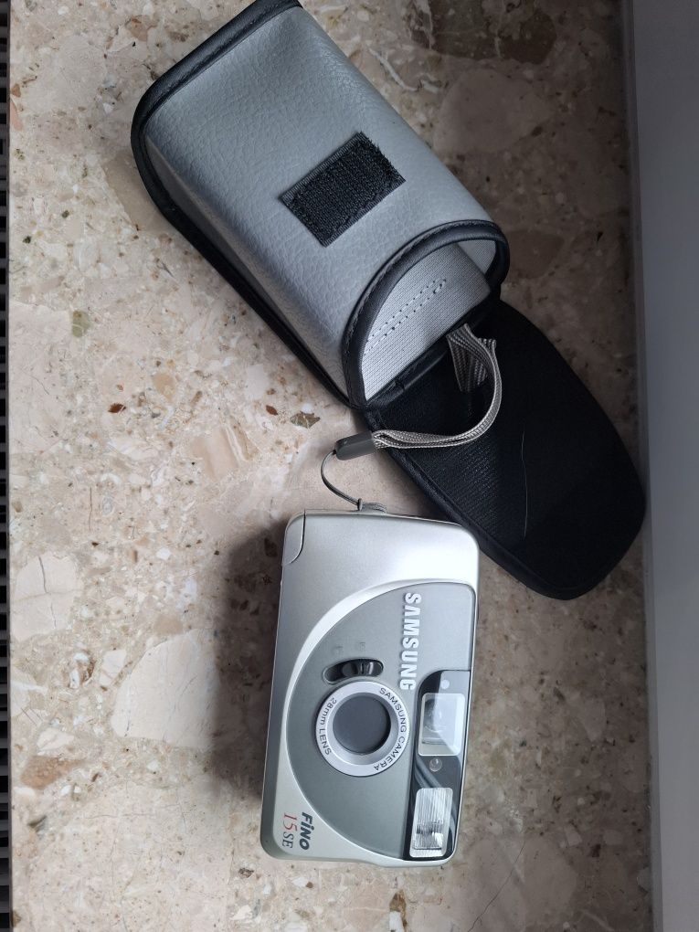 Aparat analogowy Samsung Fino 15SE