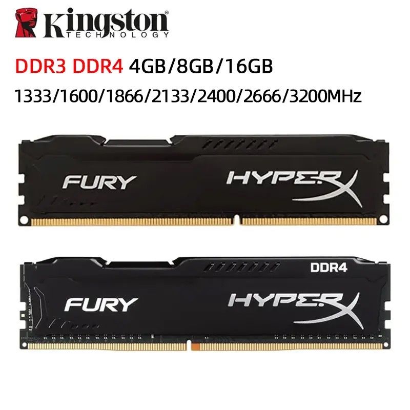 Memoria ram hyperx 2x4gb 1333mhz