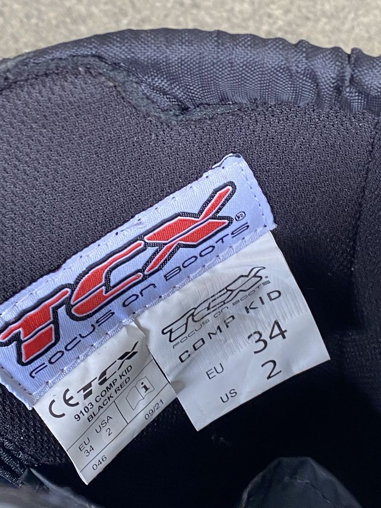 Buty na Quada/Enduro TCX 34