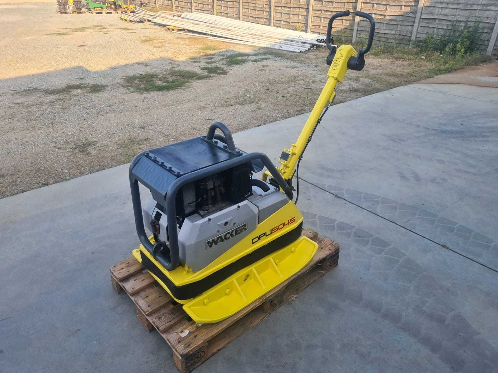 Zagęszczarka Wacker DPU 5045 Husqvarna Bomag Weber Ammann Dynapac