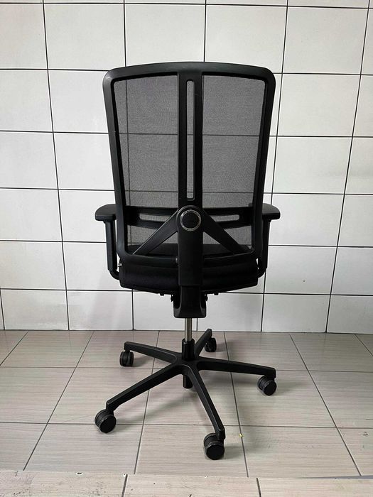 Fotel biurowy obrotowy Rim Flexi czarny okazja zobacz!