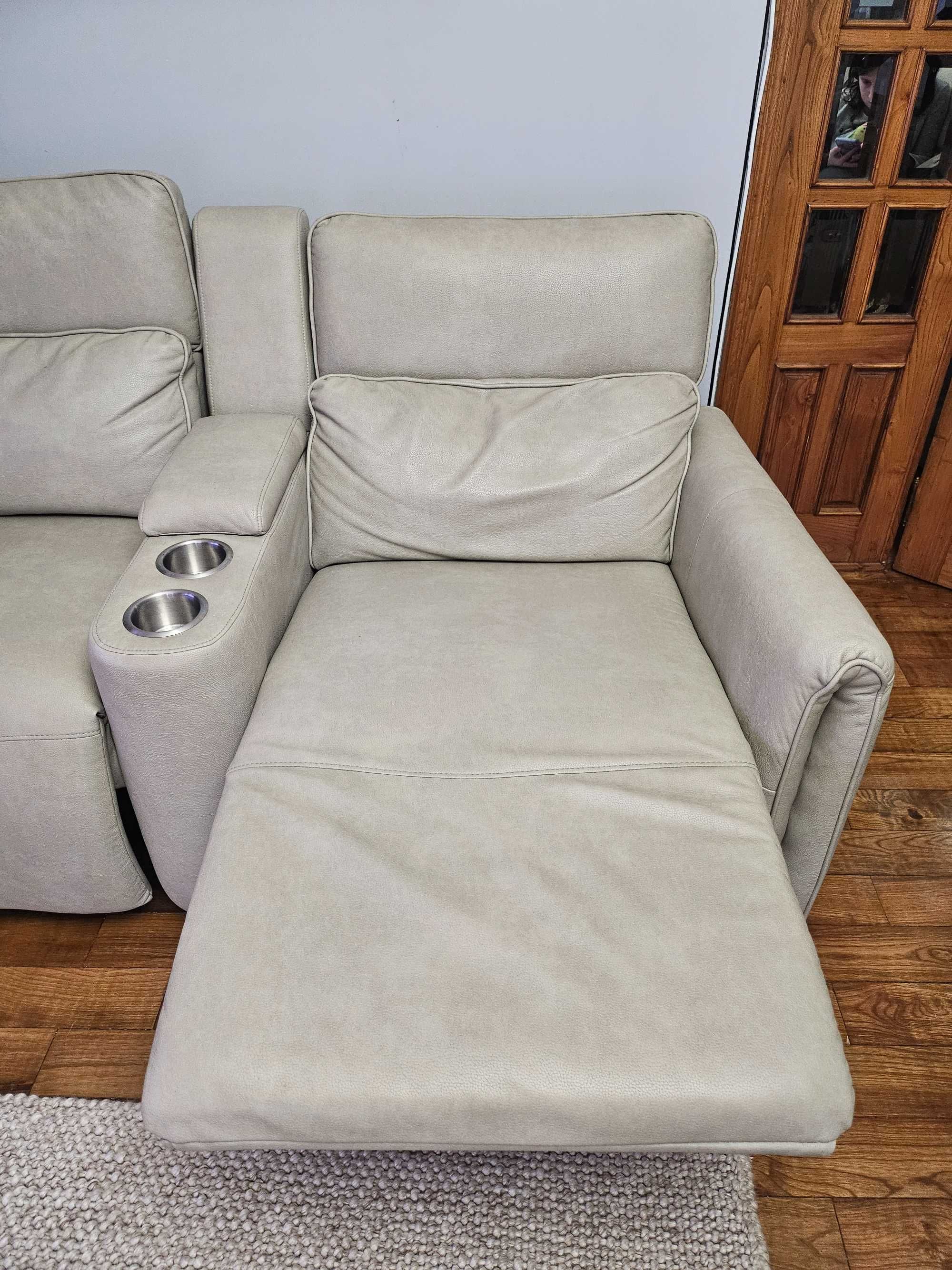 Conjunto sofas chaise long
